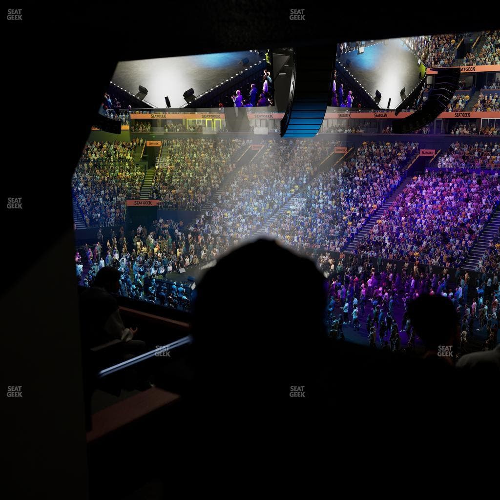 Bridgestone Arena - Section Suite 1 Seat View