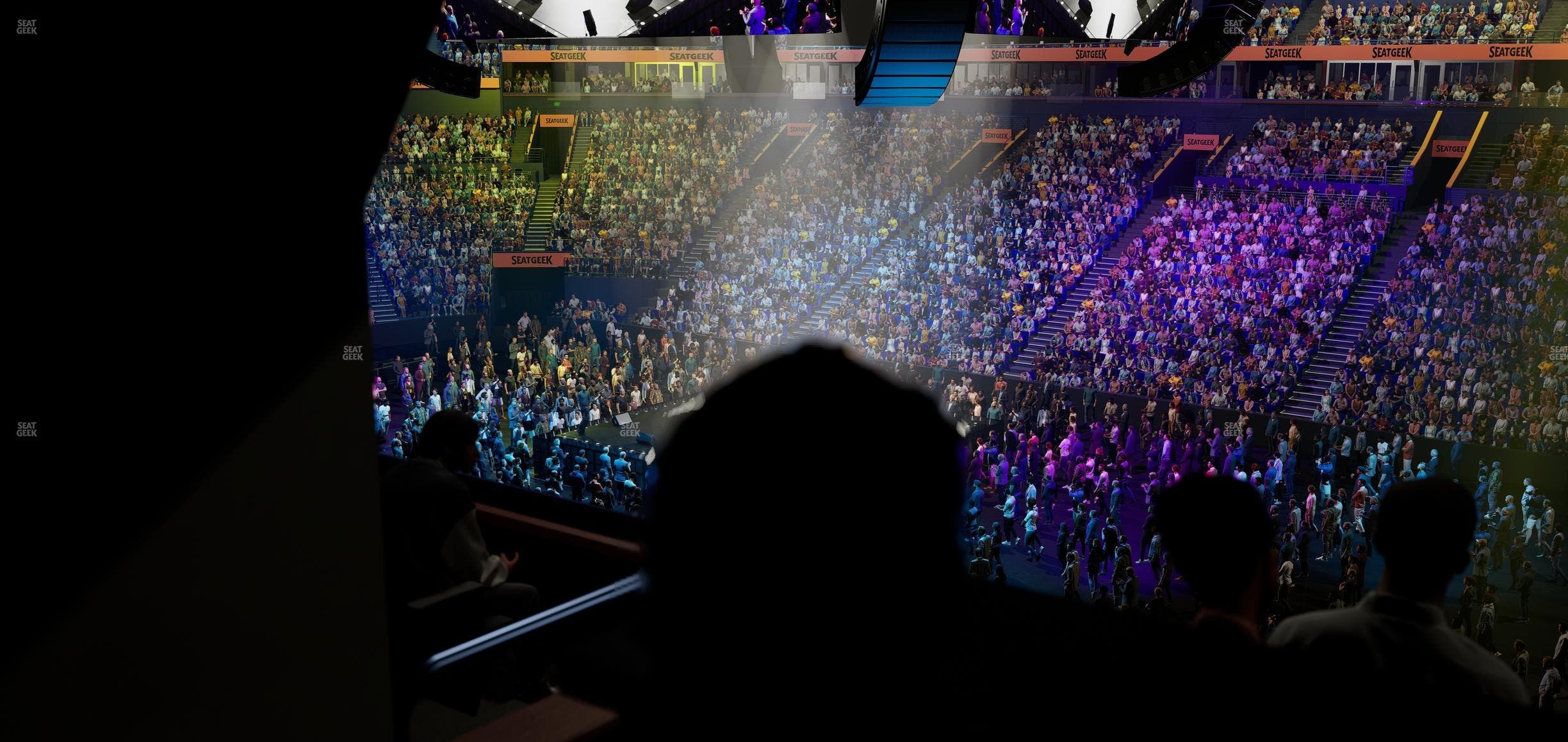 Bridgestone Arena - Section Suite 1 Seat View