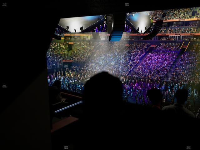 Bridgestone Arena - Section Suite 1 Seat View