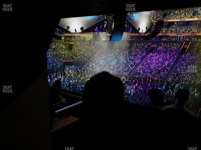 Bridgestone Arena - Section Suite 1 Seat View