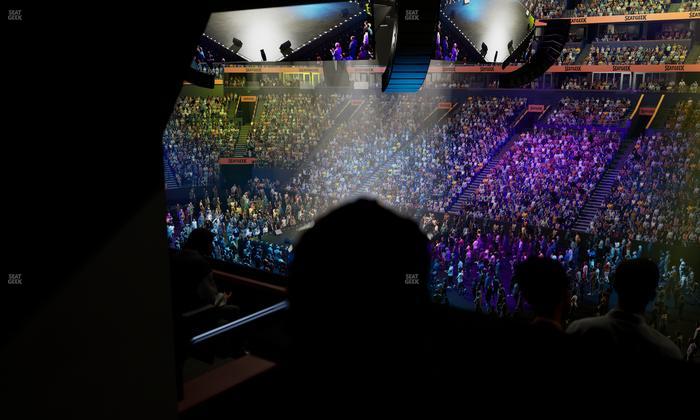 Bridgestone Arena - Section Suite 1 Seat View