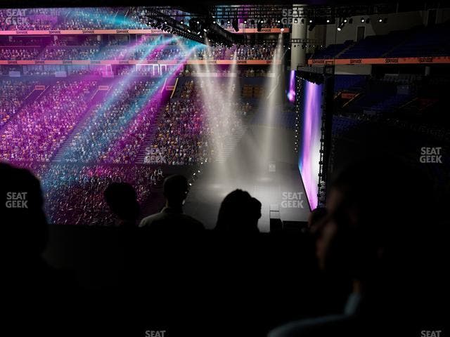 Bridgestone Arena - Section Suite 1 Seat View