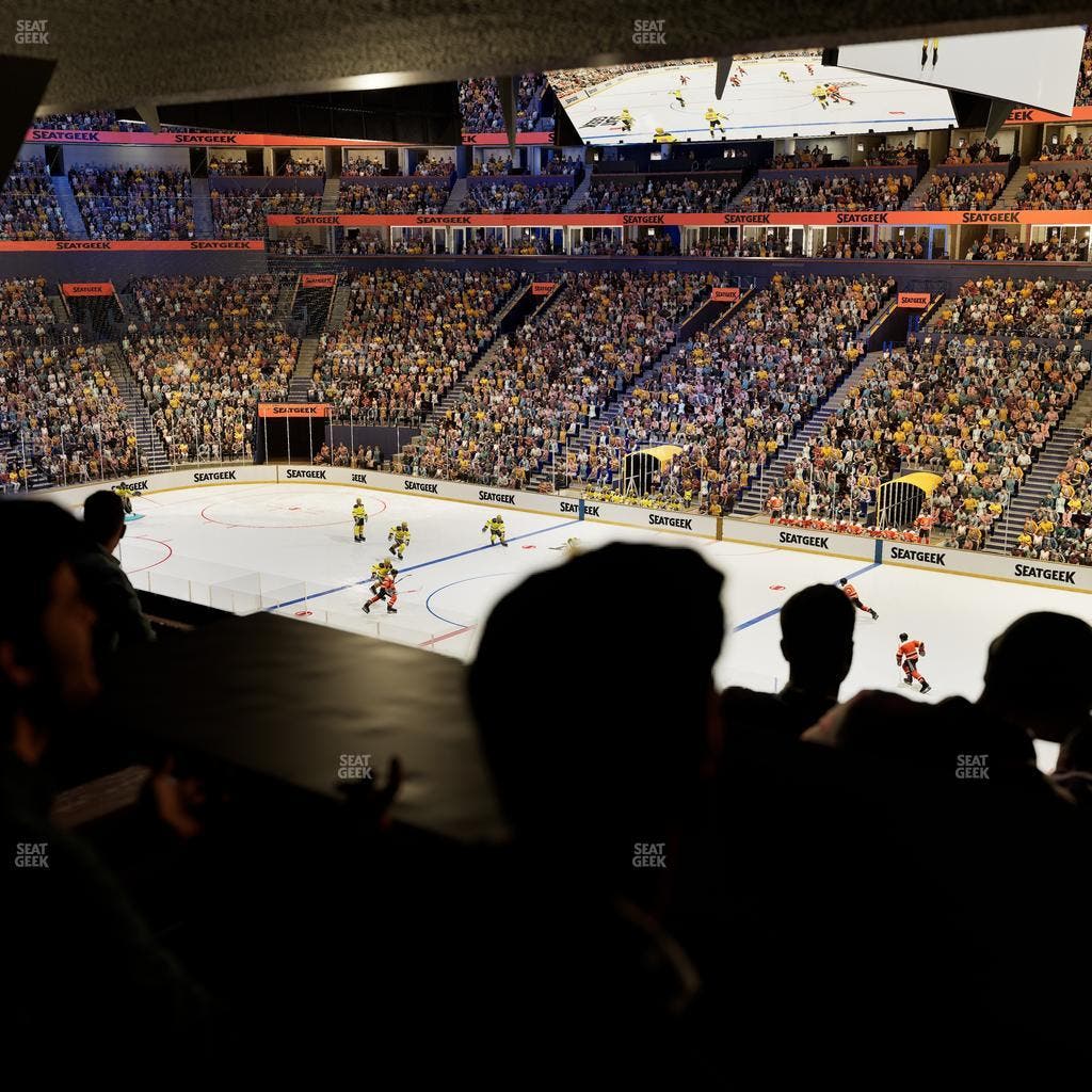 Bridgestone Arena - Section Suite 1 Seat View