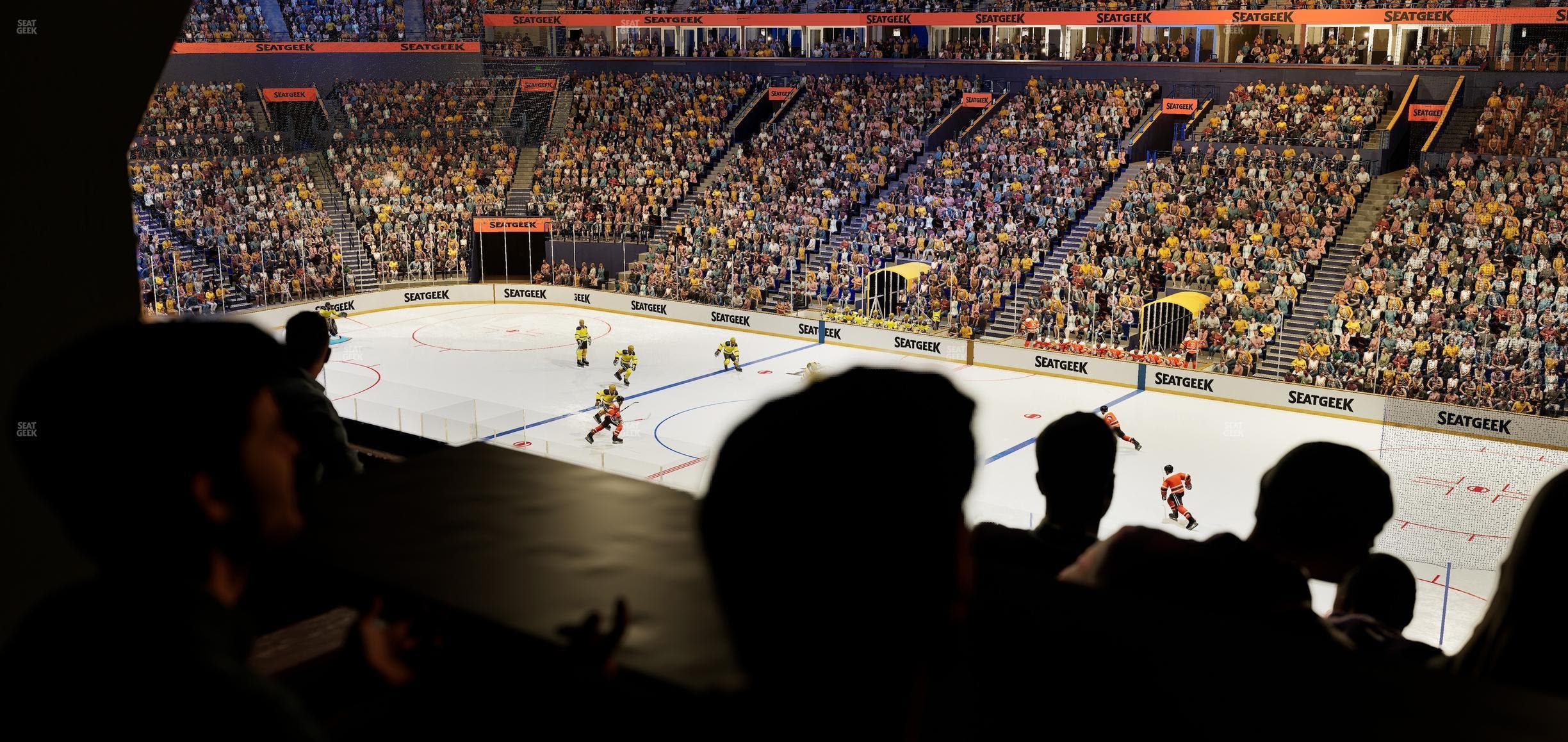 Bridgestone Arena - Section Suite 1 Seat View