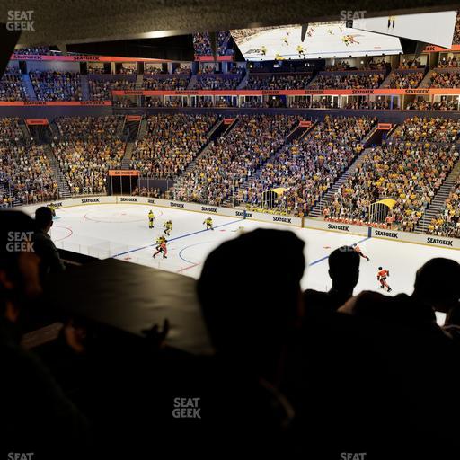 Bridgestone Arena - Section Suite 1 Seat View