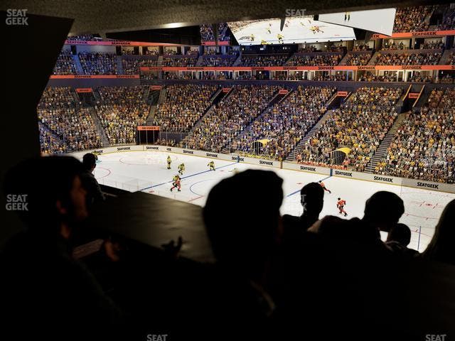 Bridgestone Arena - Section Suite 1 Seat View