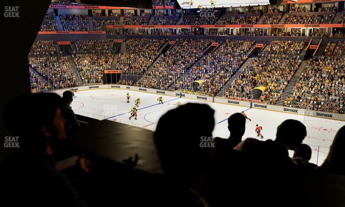 Bridgestone Arena - Section Suite 1 Seat View