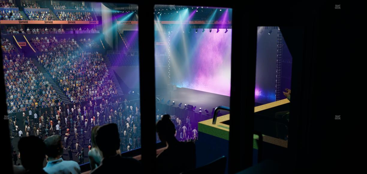 Bridgestone Arena - Section Suite 10 Seat View