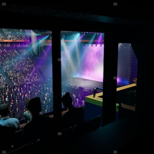 Bridgestone Arena - Section Suite 10 Seat View