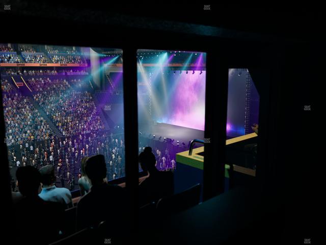 Bridgestone Arena - Section Suite 10 Seat View Bridgestone Arena - Section Suite 10 Seat View