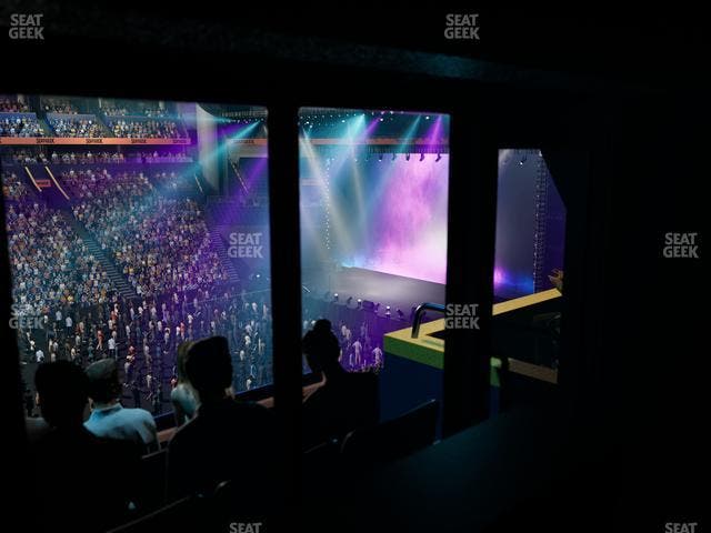 Bridgestone Arena - Section Suite 10 Seat View