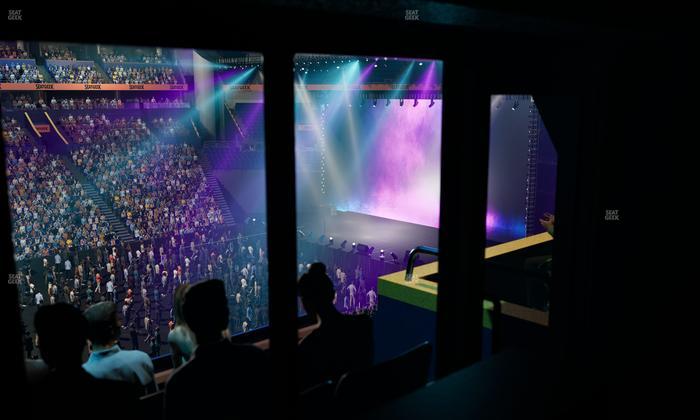 Bridgestone Arena - Section Suite 10 Seat View