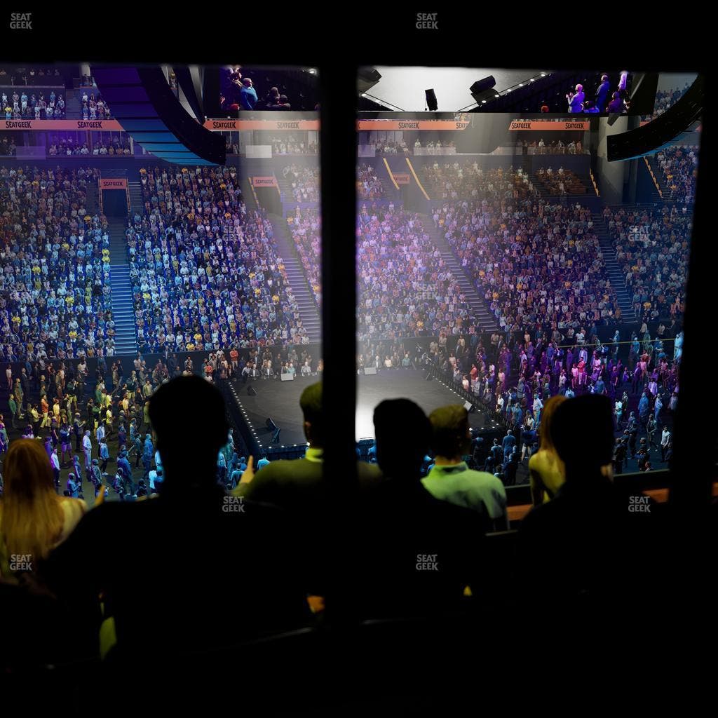 Bridgestone Arena - Section Suite 10 Seat View