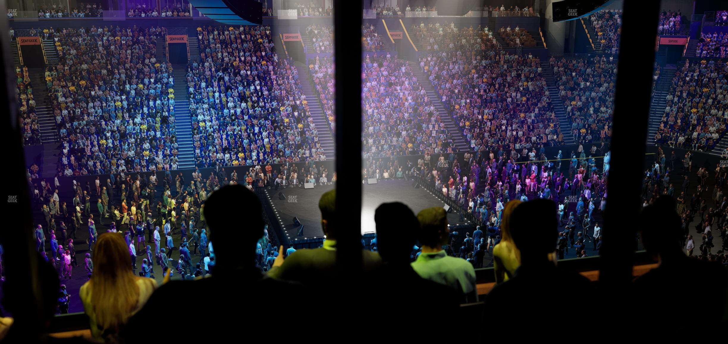 Bridgestone Arena - Section Suite 10 Seat View