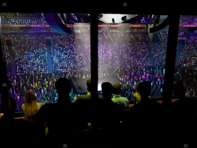 Bridgestone Arena - Section Suite 10 Seat View