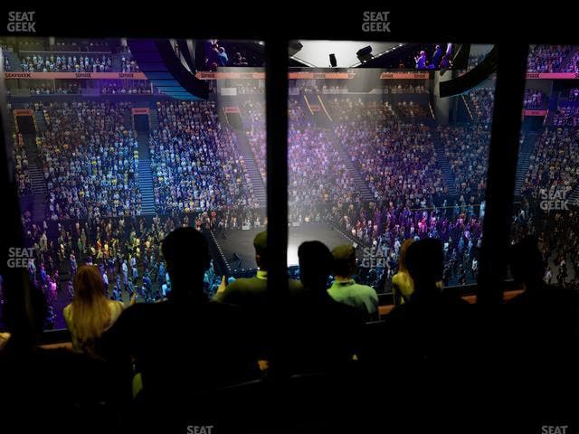 Bridgestone Arena - Section Suite 10 Seat View