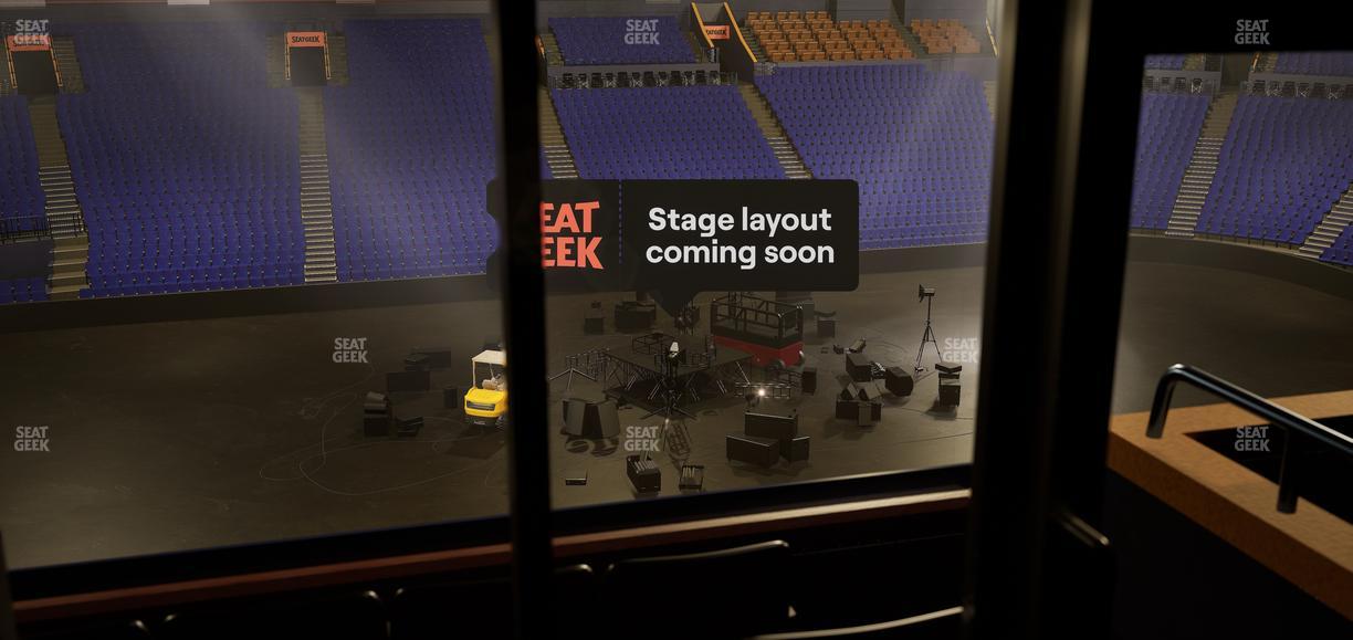 Bridgestone Arena - Section Suite 10 Seat View