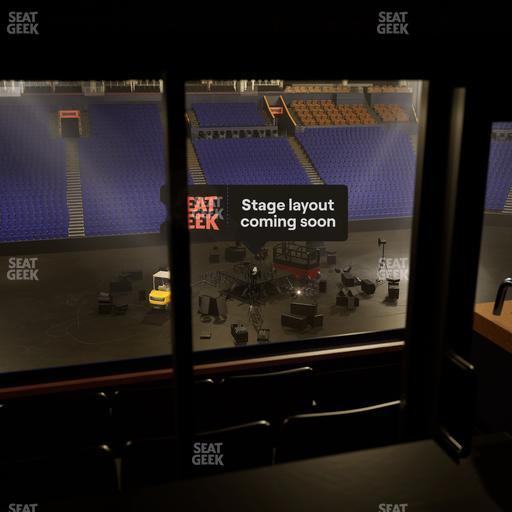 Bridgestone Arena - Section Suite 10 Seat View