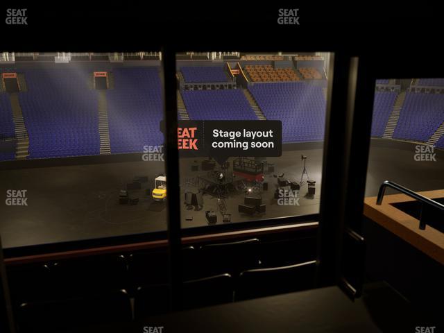 Bridgestone Arena - Section Suite 10 Seat View