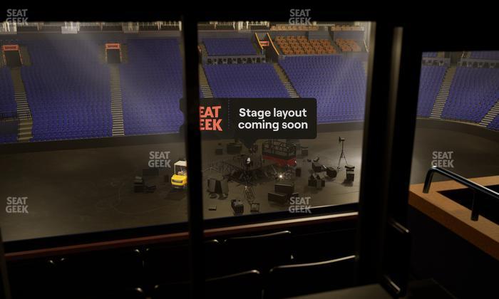 Bridgestone Arena - Section Suite 10 Seat View