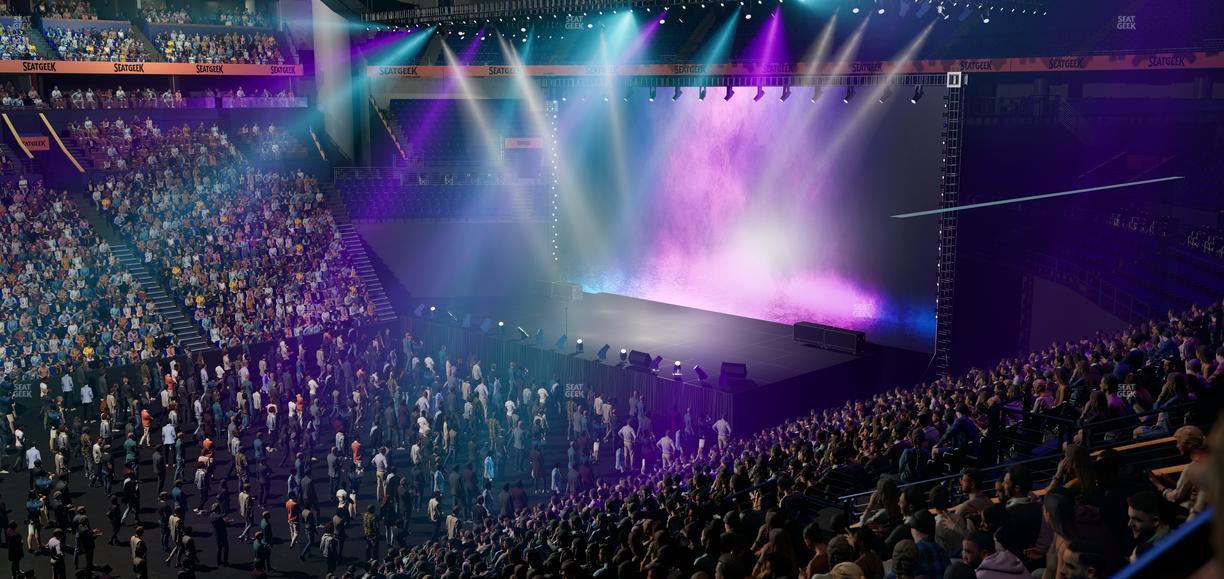 Bridgestone Arena - Section Suite 10 Seat View