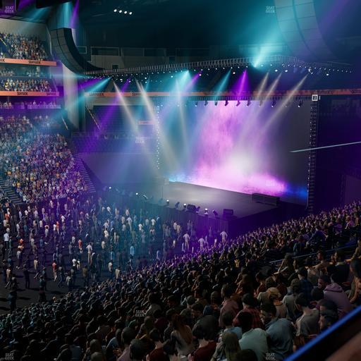 Bridgestone Arena - Section Suite 10 Seat View