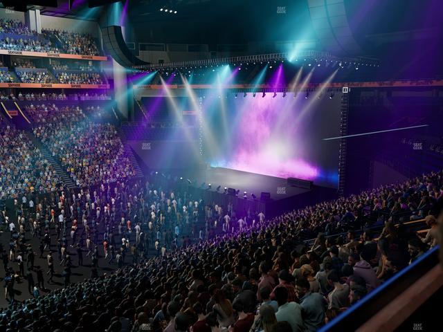 Bridgestone Arena - Section Suite 10 Seat View