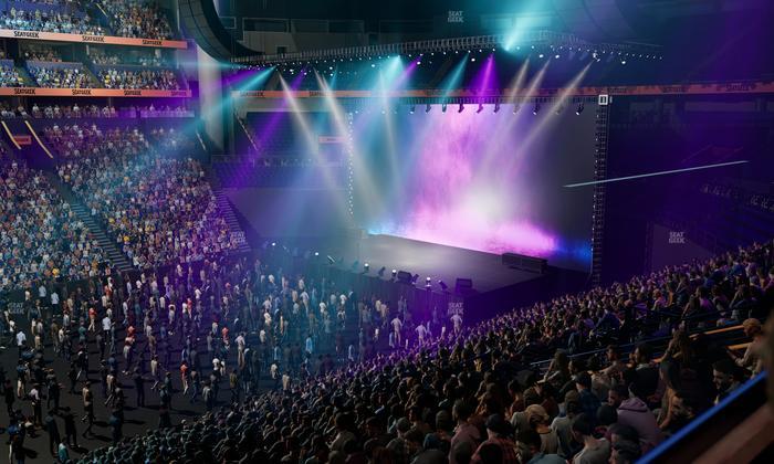 Bridgestone Arena - Section Suite 10 Seat View