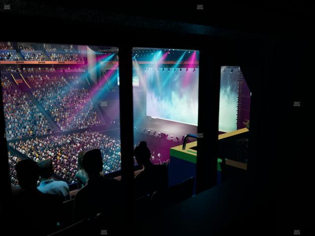 Bridgestone Arena - Section Suite 10 Seat View Bridgestone Arena - Section Suite 10 Seat View