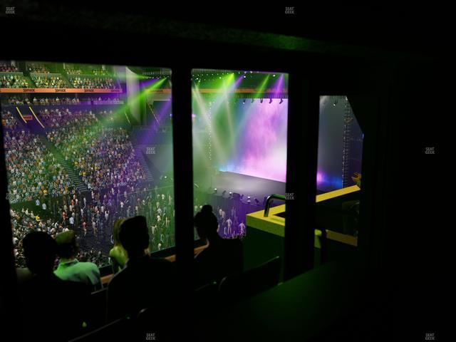 Bridgestone Arena - Section Suite 10 Seat View