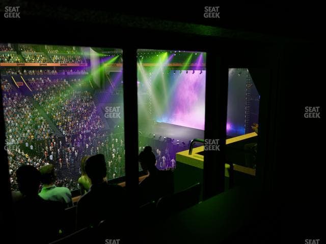 Bridgestone Arena - Section Suite 10 Seat View