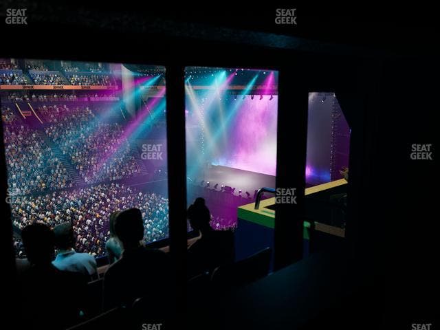 Bridgestone Arena - Section Suite 10 Seat View