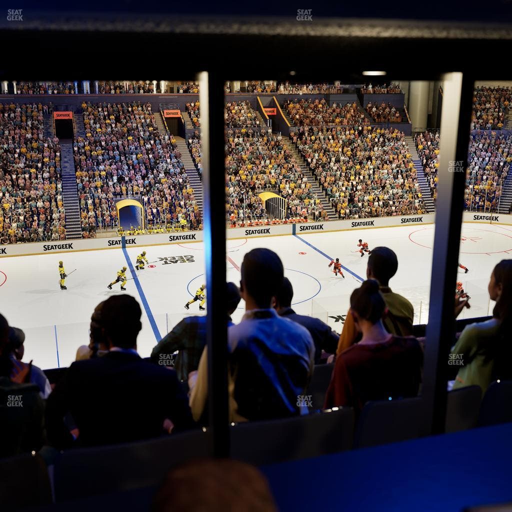 Bridgestone Arena - Section Suite 10 Seat View