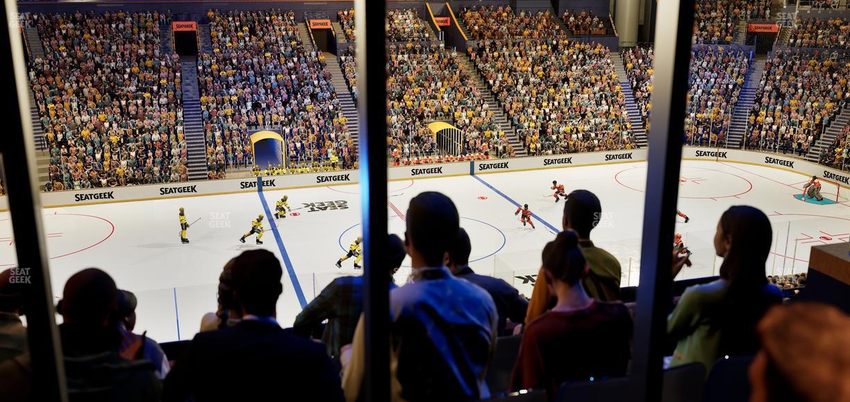Bridgestone Arena - Section Suite 10 Seat View