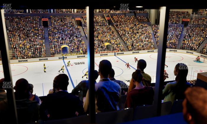 Bridgestone Arena - Section Suite 10 Seat View