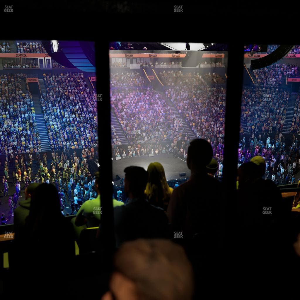 Bridgestone Arena - Section Suite 11 Seat View