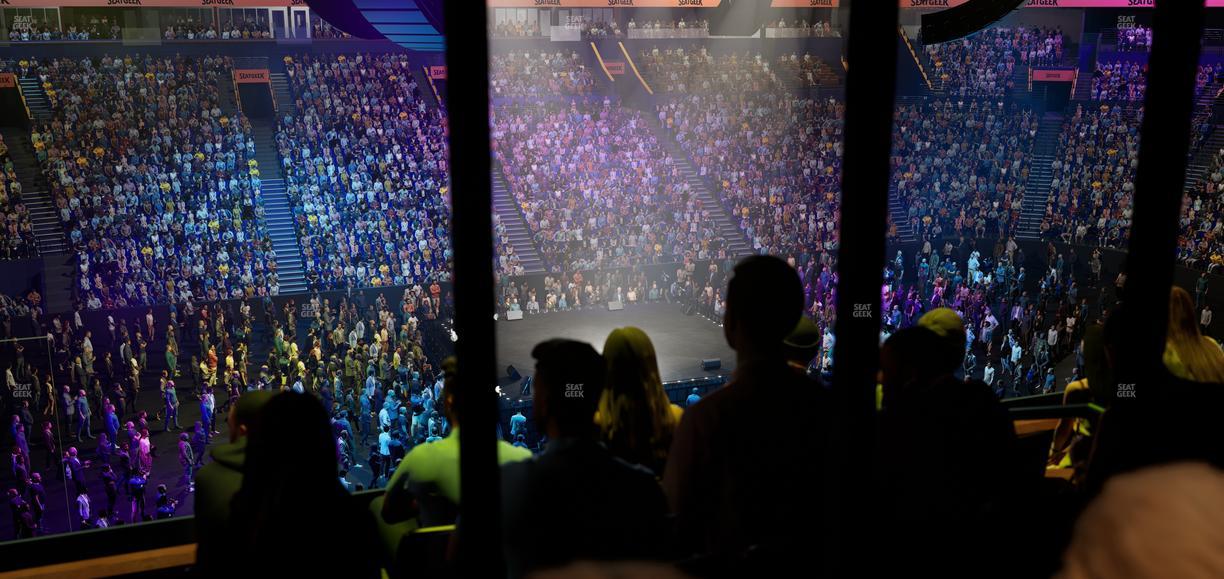 Bridgestone Arena - Section Suite 11 Seat View
