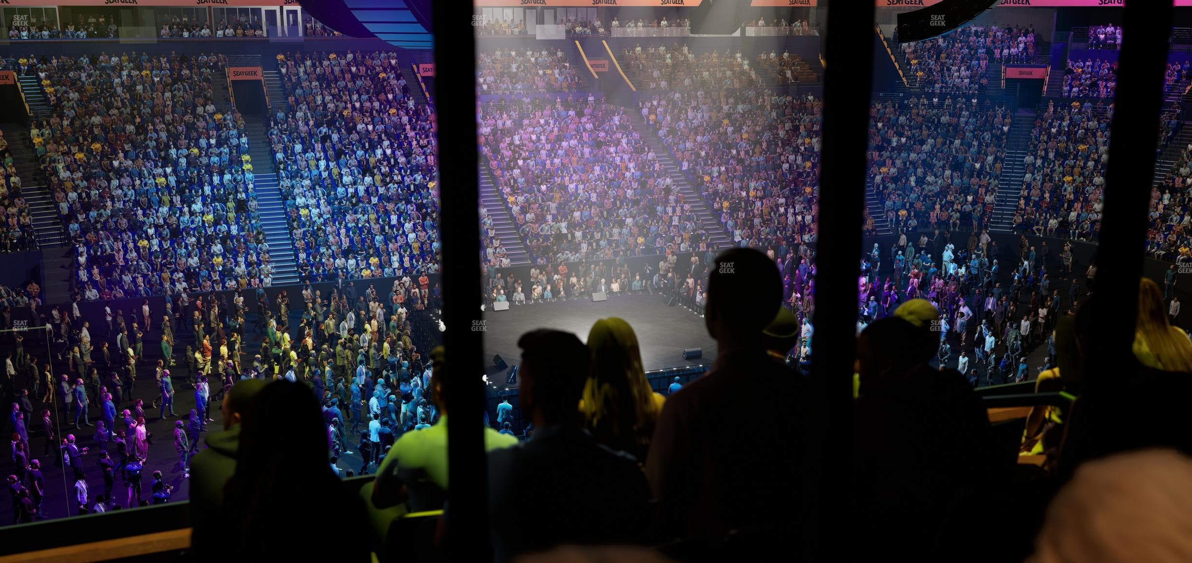 Bridgestone Arena - Section Suite 11 Seat View