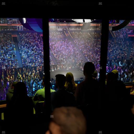 Bridgestone Arena - Section Suite 11 Seat View