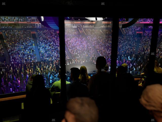 Bridgestone Arena - Section Suite 11 Seat View