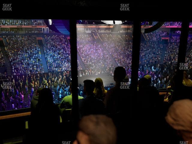 Bridgestone Arena - Section Suite 11 Seat View