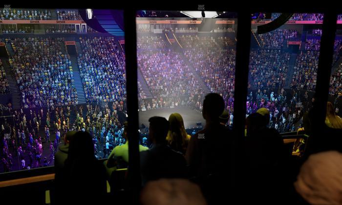 Bridgestone Arena - Section Suite 11 Seat View