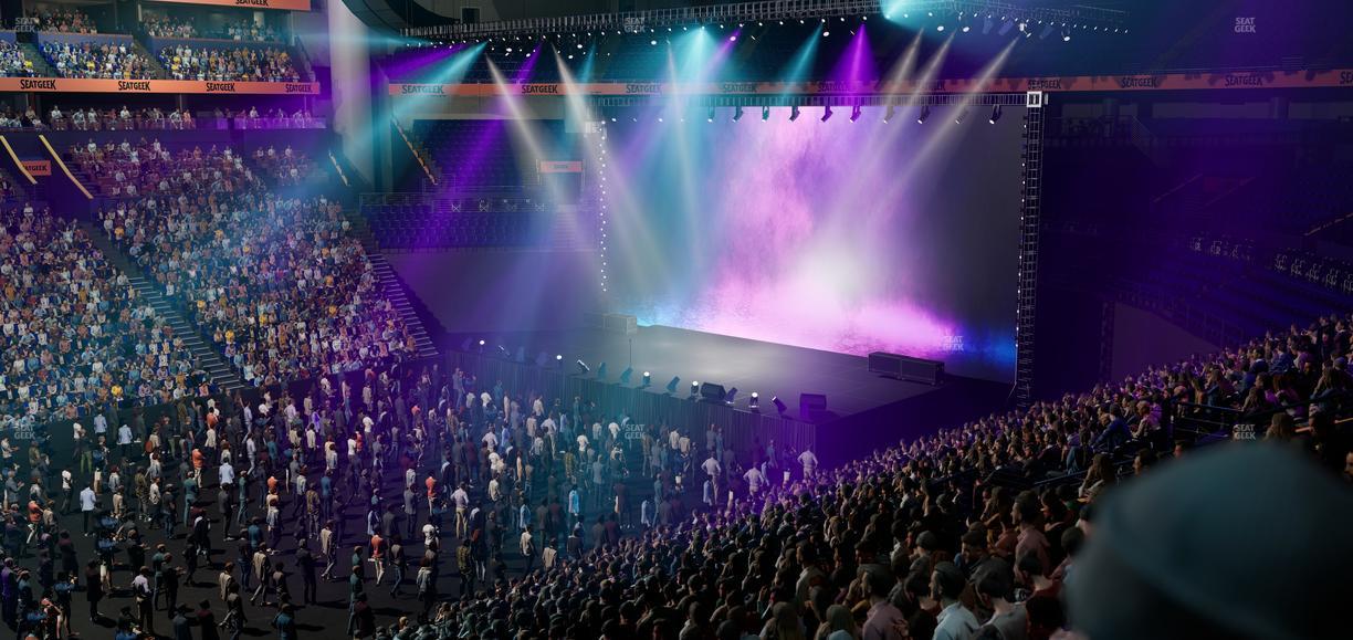 Bridgestone Arena - Section Suite 11 Seat View