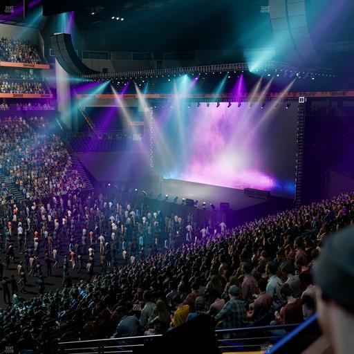 Bridgestone Arena - Section Suite 11 Seat View