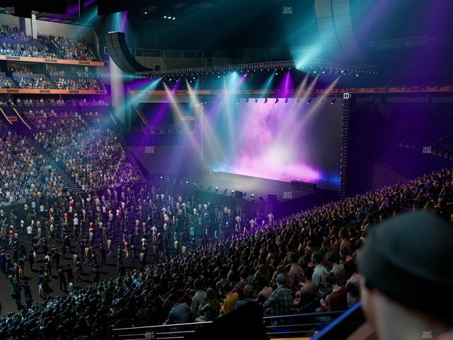 Bridgestone Arena - Section Suite 11 Seat View