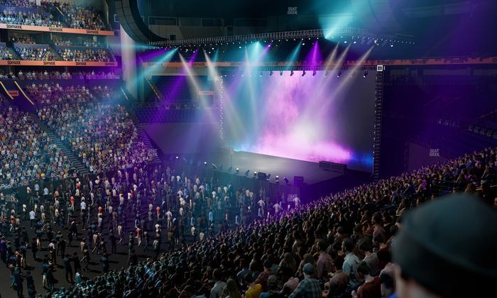 Bridgestone Arena - Section Suite 11 Seat View