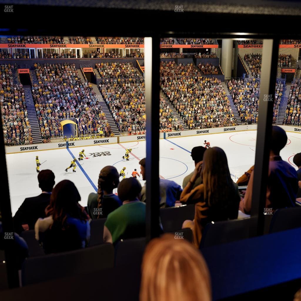 Bridgestone Arena - Section Suite 11 Seat View