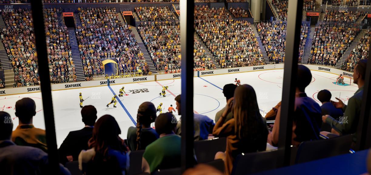 Bridgestone Arena - Section Suite 11 Seat View