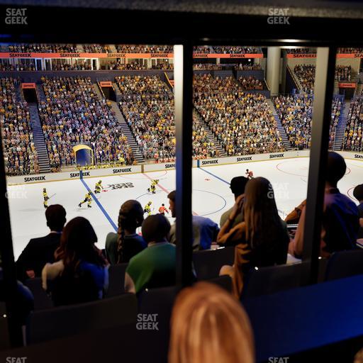 Bridgestone Arena - Section Suite 11 Seat View