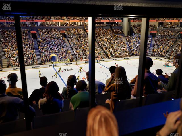 Bridgestone Arena - Section Suite 11 Seat View